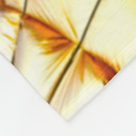 Golden Bling Fleecefilt