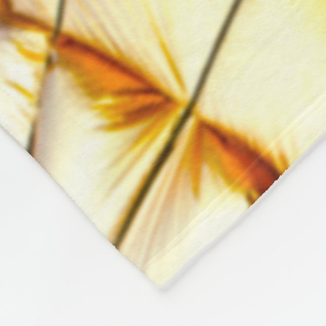 Golden Bling Fleecefilt (Hörn)