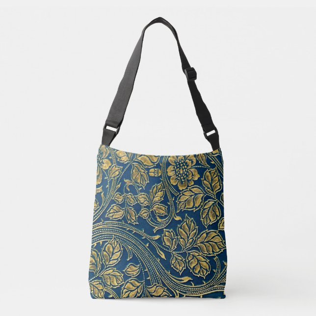 Golden Blommar Elegance Kor Body Bag Axelväska (Framsida)