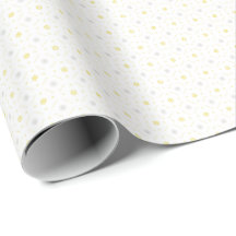 Golden Blommar Harmony Gift Wrap
