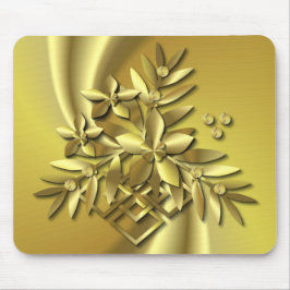 GOLDEN BLOMMIGT #2 ~ Mousepad Musmatta