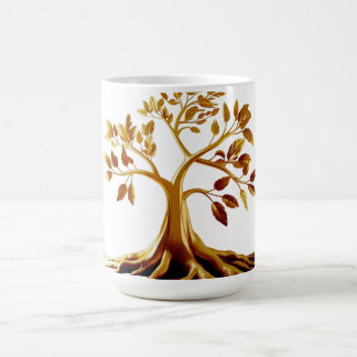 Golden Bloom Classic Mugg