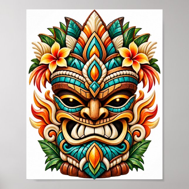 Golden Bloom Sentinel Affisch (Framsidan)