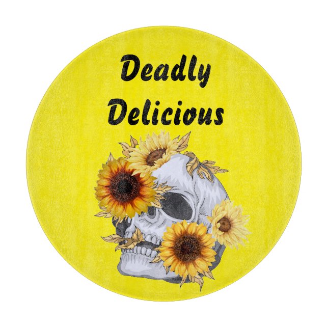 GOLDEN BLOOM SKULL (Framsidan)