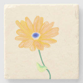 Golden Bloom Stenunderlägg