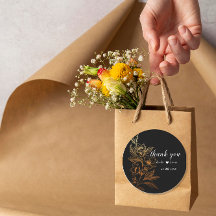 "Golden Blooms of Kärlek" | Svarta Bröllop