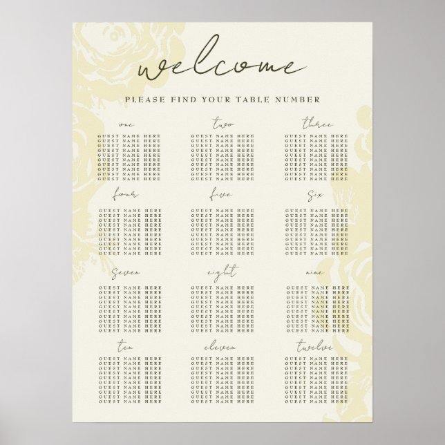 Golden Blooms Poster (Framsidan)