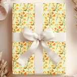 Golden Blooms Watercolor Wildblomma Presentpapper<br><div class="desc">Öka din presenttid med den här ge pappra för konstnärlig omslagning med en fantastisk vattenfärgsdesign för guldblommor. Den ömtåliga blomman och det pulserande färg skapar en glad och vismisk estetik, perfekt för födelsedagar, bröllop eller firande. Den här presentfigurationen är gjord av högkvalitativ papper och tillför presenter ett inslag av naturskönhet....</div>