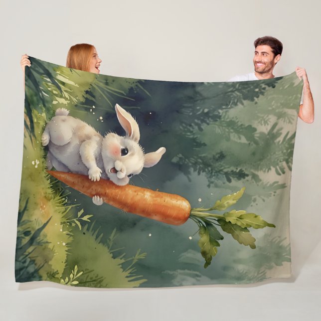 Golden Blossom Elegance  Fleece Blanket (På plats)