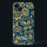 Golden Blue Elegance<br><div class="desc">Protect your device in style with this durable,  lightweight,   Golden Blue Elegance design phone case,  designed for maximum protection,  scratch resistance,  and a sleek look to complement your personality.</div>