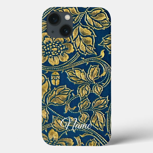 Golden Blue Elegans  (Baksida)