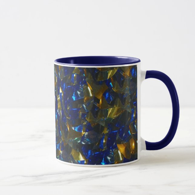 Golden Blue Mugg (Höger)