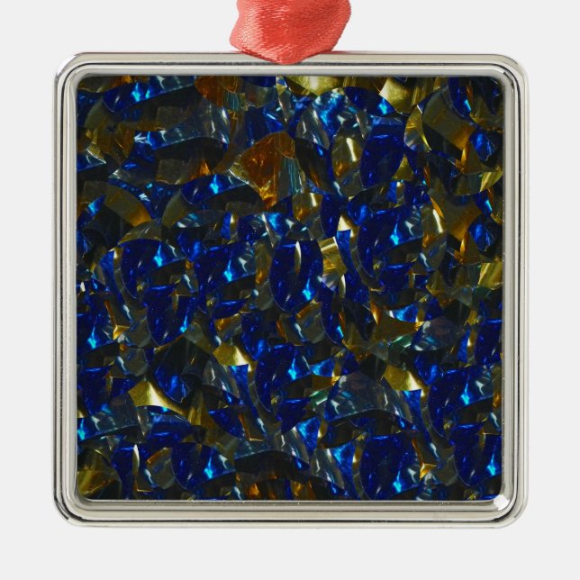 Golden Blue Ornament (Framsidan)