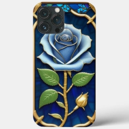 Golden Blue Ro i Decorative Ram