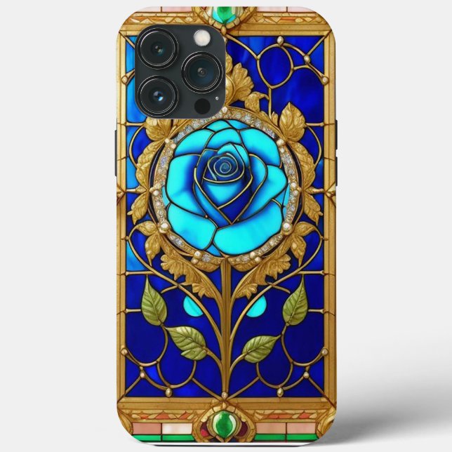 Golden Blue Ro i Decorative Ram (Baksida)