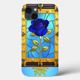 Golden Blue Ro i Decorative Ram