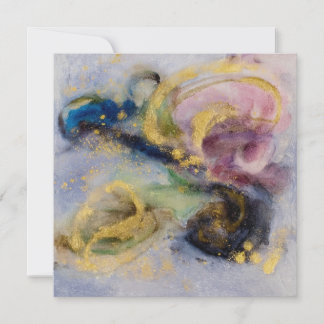 Golden blush dream kort