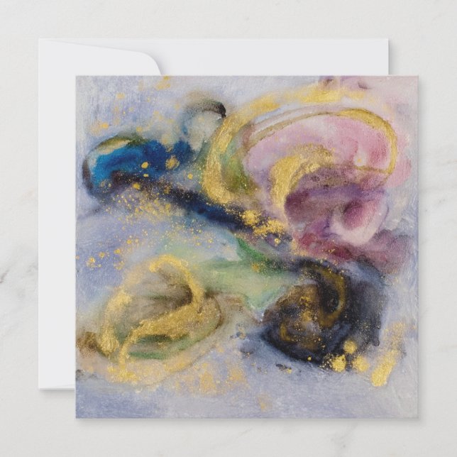 Golden blush dream kort (Framsida)