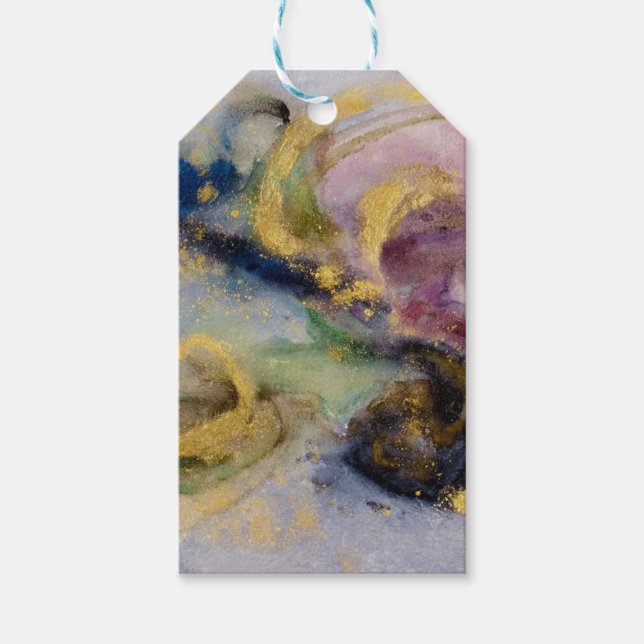 Golden blush dream presentetikett (Framsidan)