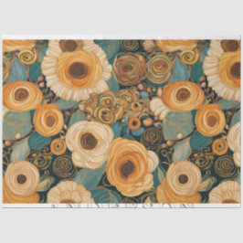 Golden Boho Garden Blommigt