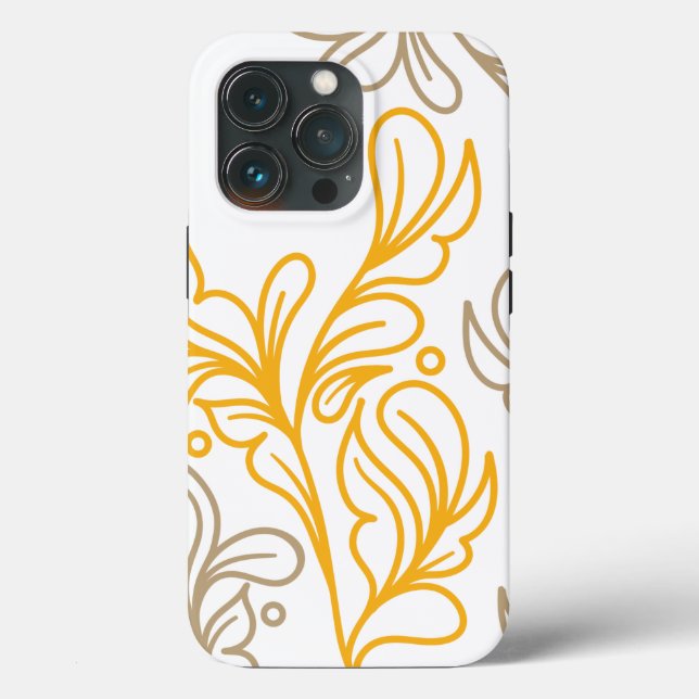 Golden Boho Löv Design (Baksida )