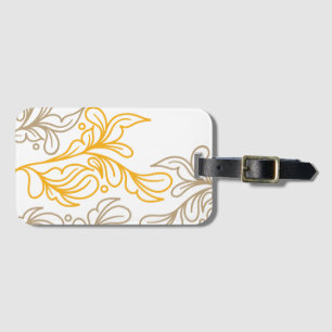 Golden Boho Löv Design Bagagebricka