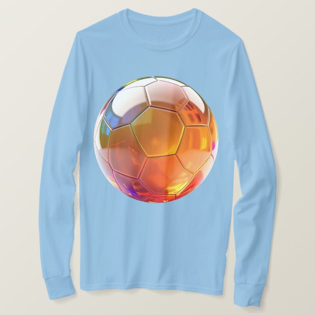 Golden Boll Långärmad T-Shirt (Design framsida)