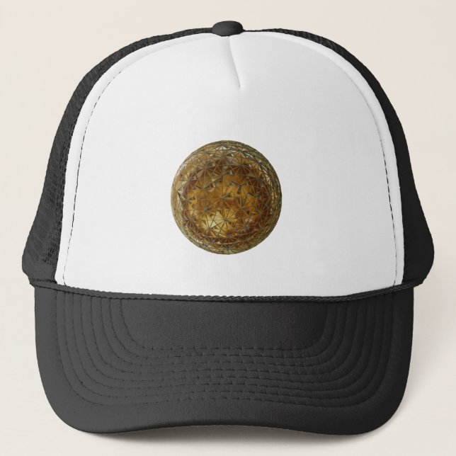 Golden boll truckerkeps (Framsida)