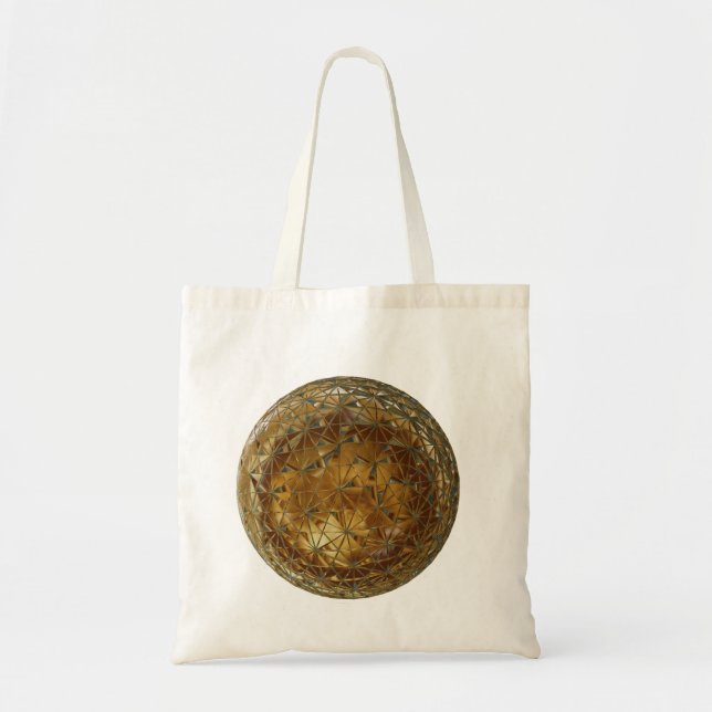 Golden boll tygkasse (Framsidan)