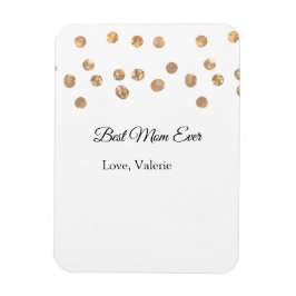 Golden bollar glitter, det bästa mamma som någonsi magnet
