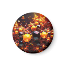 Golden Bollar och Stars Fractal