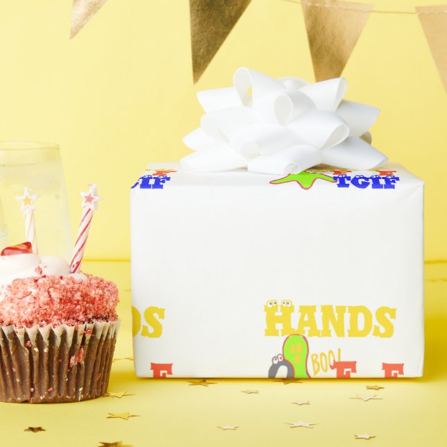 Golden Boo! Girly TGIF tackar Gud för Fredag Hakun Presentpapper (Födelsedagsfest)