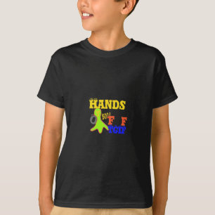 Golden Boo! Girly TGIF tackar Gud för Fredag Hakun T-shirt