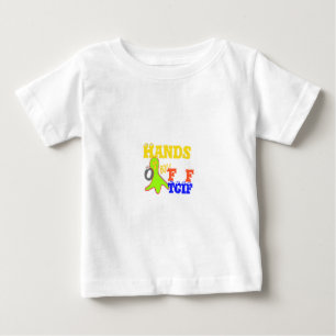 Golden Boo! Girly TGIF tackar Gud för Fredag Hakun T-shirt