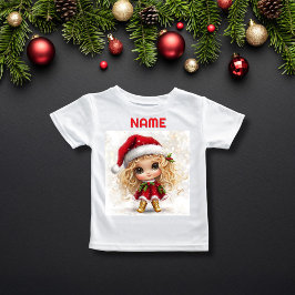 Golden Boot JULAFTON Girl Girl in Red Dress CUSTOM T Shirt