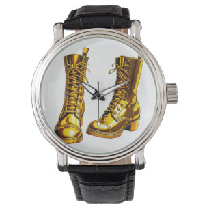 Golden Boots Armbandsur