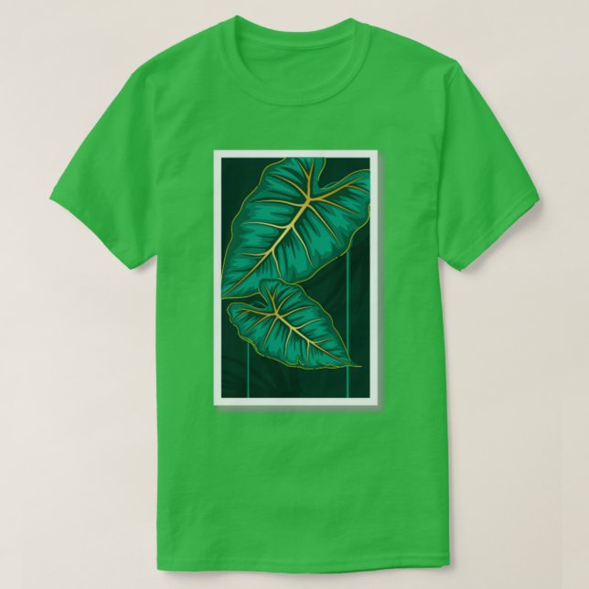 Golden Botanicals T Shirt (Design framsida)