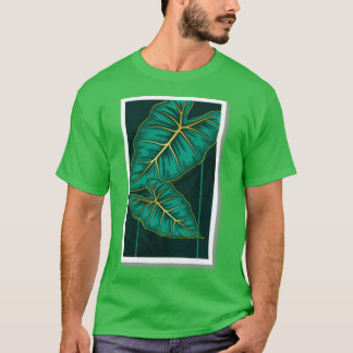 Golden Botanicals T Shirt