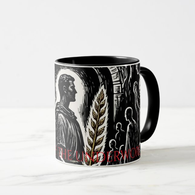 Golden Bough in Hades Mugg (Framsida höger)