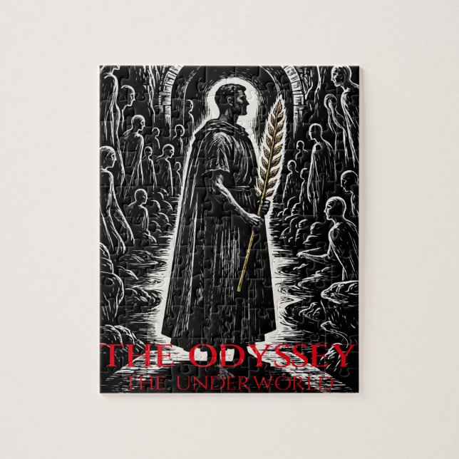 Golden Bough in Hades Pussel (Vertikal)