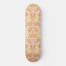 Golden Bough Mönster (av William Morris) Mini Skateboard Bräda 18,5 Cm