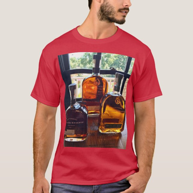 Golden Bourbon T Shirt (Framsida)