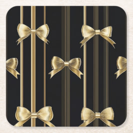 Golden Bow Elegance Underlägg