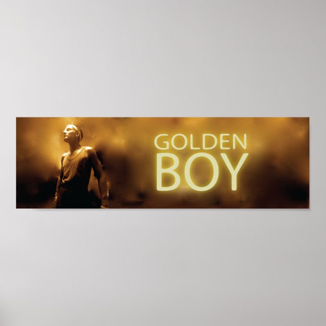 Golden Boy Poster (Framsidan)
