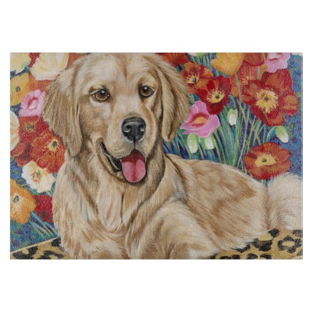 Golden Boy Retriever (Framsidan)