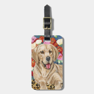 Golden Boy Retriever Bagagebricka