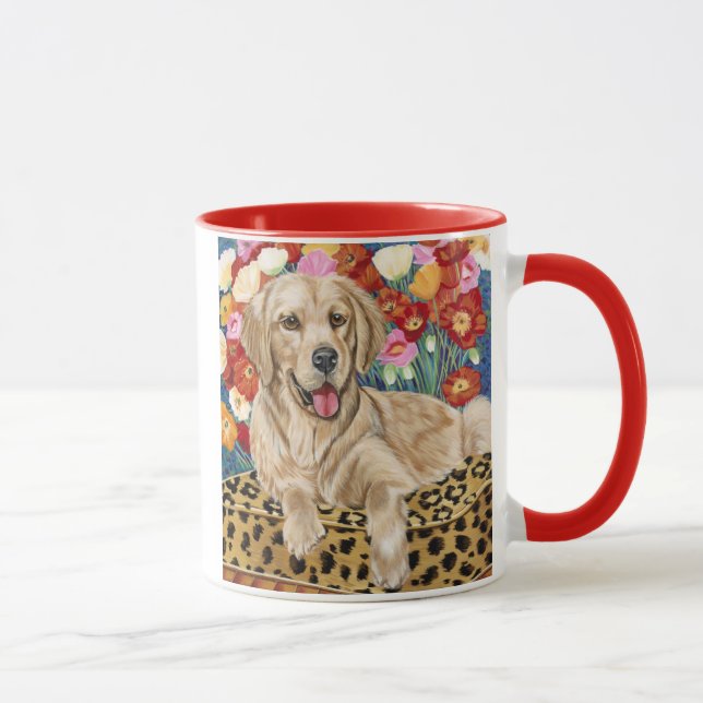 Golden Boy Retriever Mugg (Höger)