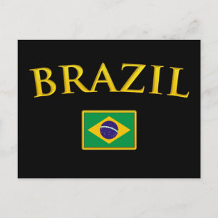 Golden Brasilien Vykort