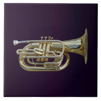 Golden Brass Euphonium