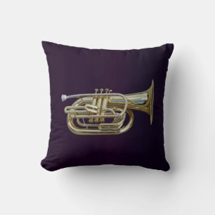 Golden Brass Euphonium Kudde